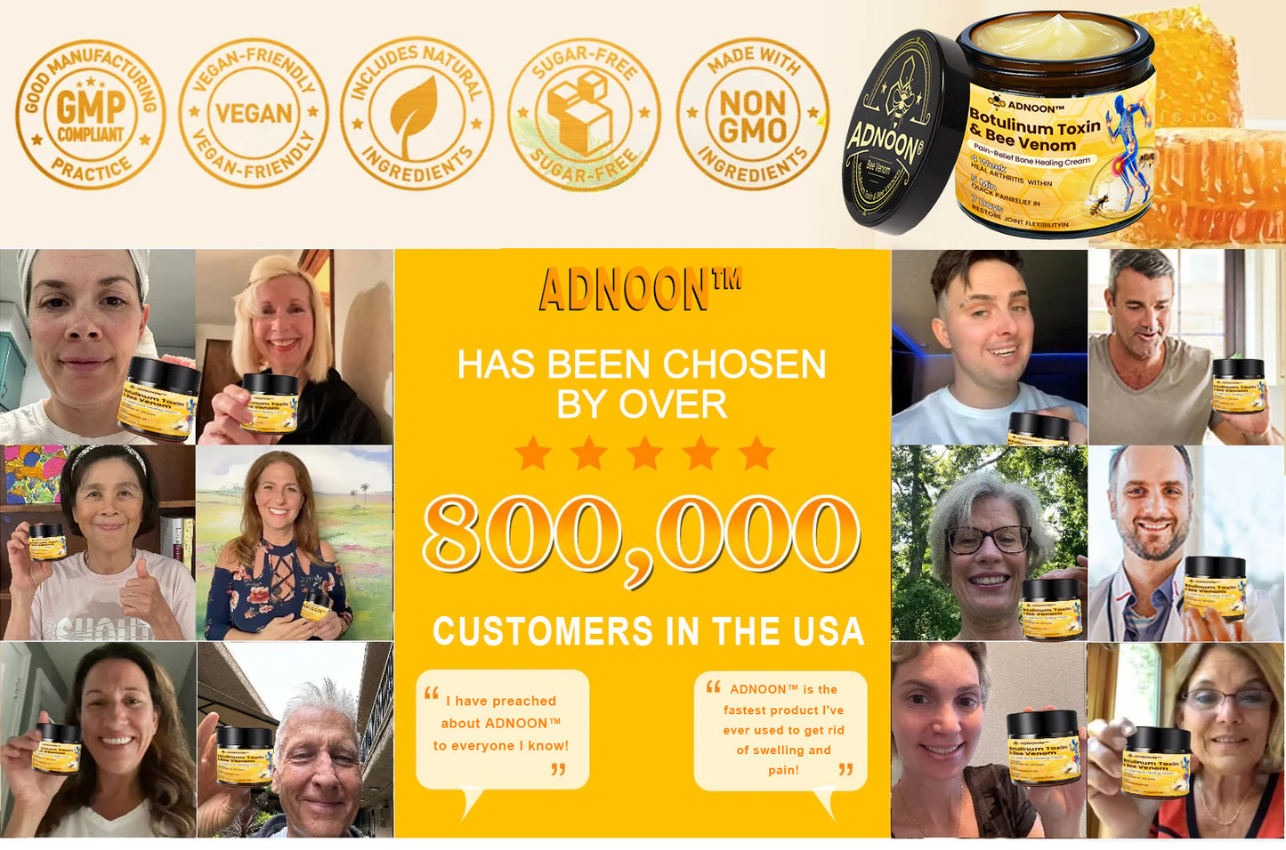 đ Only 5 jars left! Weâre offering you an extra 50% discount! Treat yourself to a healthier life. If you miss out now, you wonât have another chance until next year.