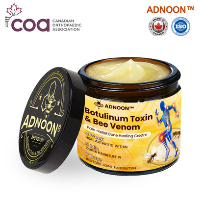 ADNOON™ Botulinum Toxin & Bee Venom Pain-Relief Bone Healing Cream